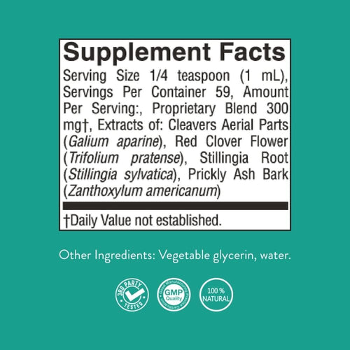 Nature’s Sunshine Lymphatic Drainage 60 ml